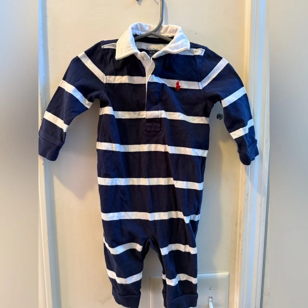 Ralph Lauren Polo Romper
